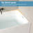 47" x 27.6" Standard Rectangular Freestanding Soaking Acrylic Small Bathtub with Integrated Seat for Small Space