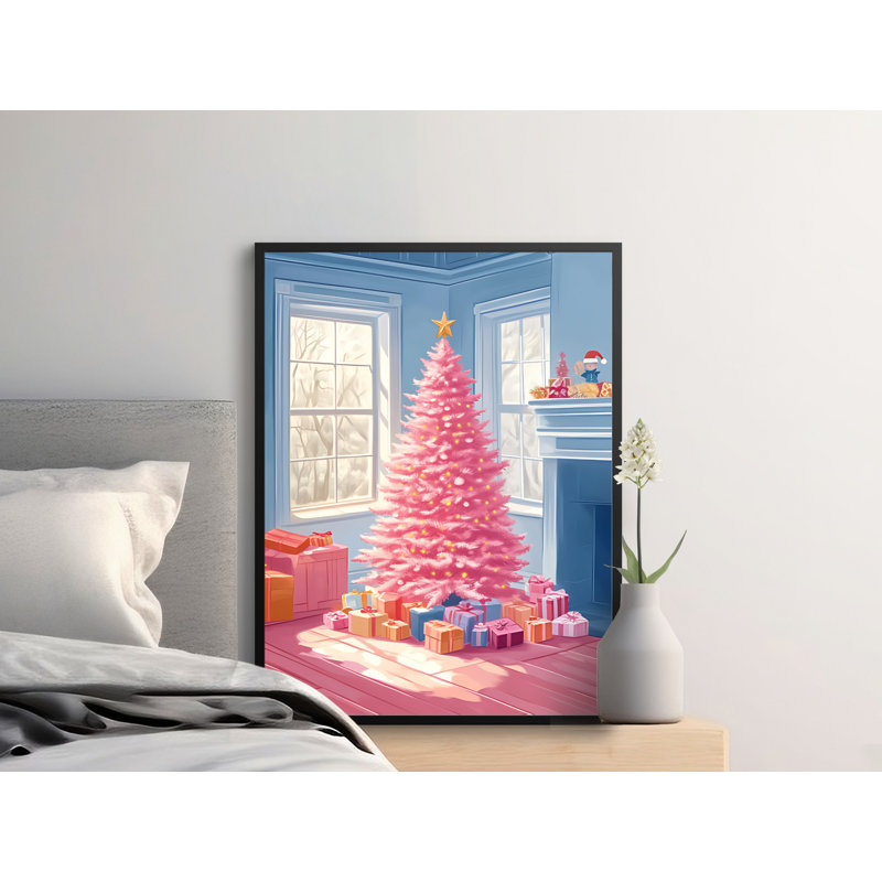Caroline 1 Piece Floater Frame Wall Art, 20x30