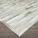 Malbork Striped Gray Ivory Handmade Cowhide Area Rug