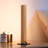 Cylinder Solid Wood Dimmable LED Table Lamp-2124803240