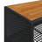  Garden Sofa Set Black