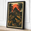 Sunset Tropical - Wrapped Canvas-535127552-535127555