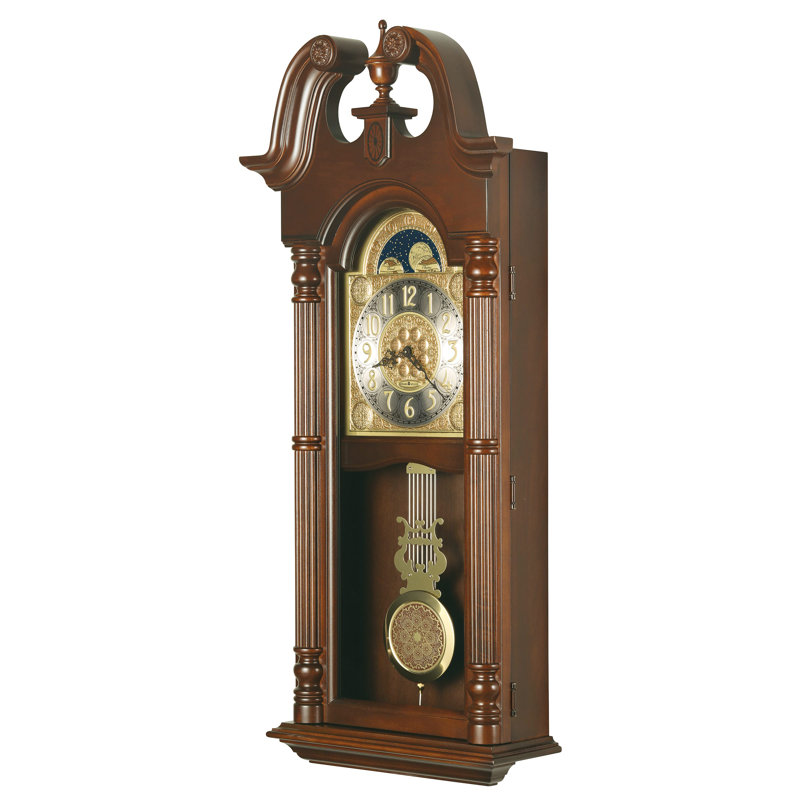 Wood Wall Clock