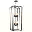 8 - Light Dimmable Lantern Geometric Chandelier-655485354