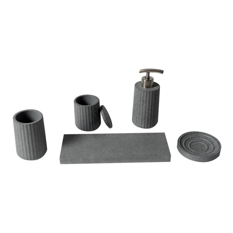 5 - Piece Bathroom Hardware Set