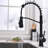 Kitchen Faucet With Pull Out Sprayer Single Handle Kitchen Sink Faucets