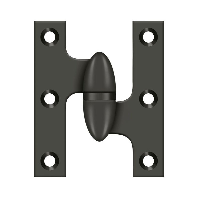 Hinge, Oil Rubbed Bronze, Right Hand