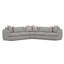 Jules Fabric 3 Pc Sectional-2044263648