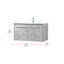  Ensemble de meuble-lavabo simple 36 po-582613123