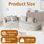 Canapé modulaire surdimensionné et rembourré Modern-828775743-828775741