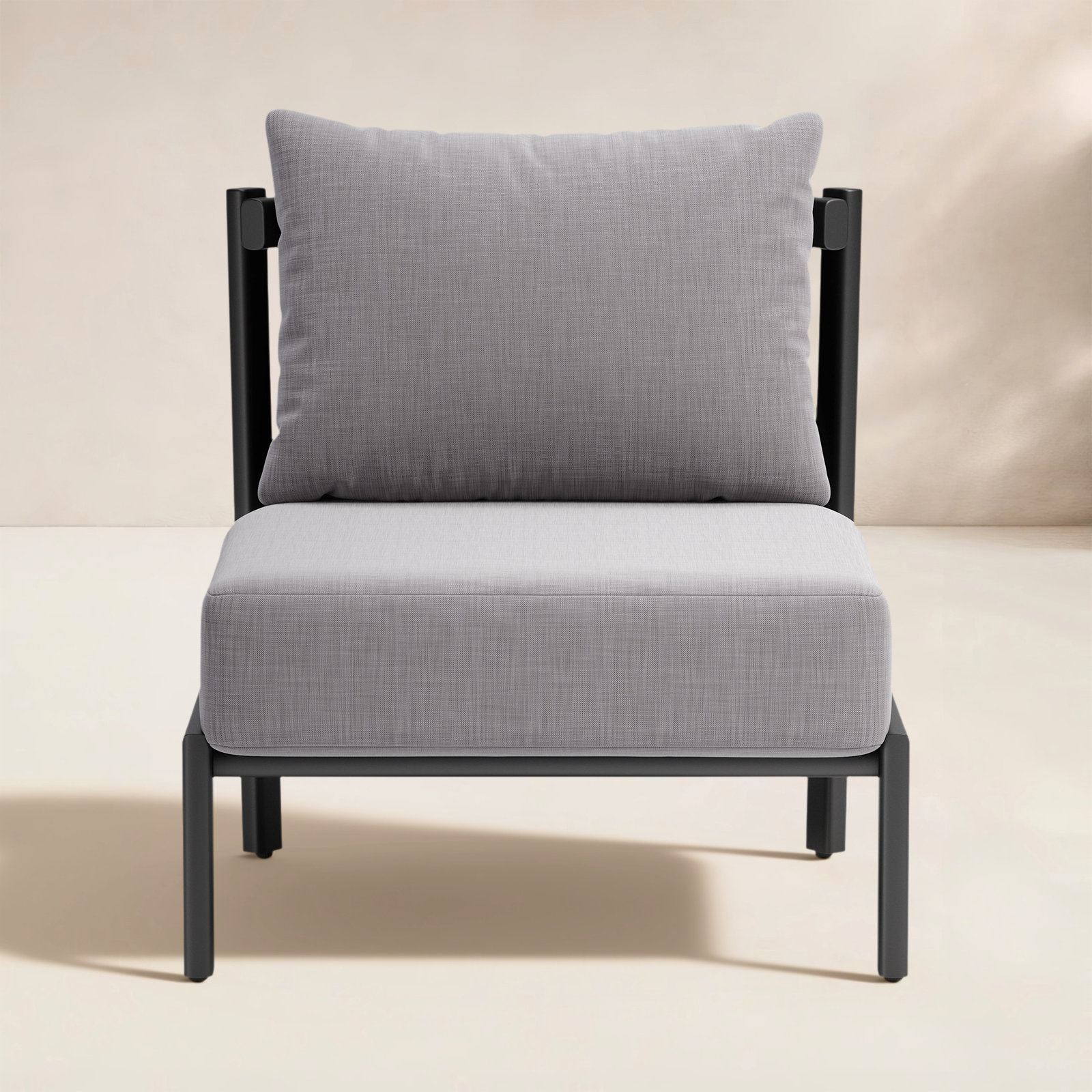 Dijon Aluminum Outdoor Lounge Chair