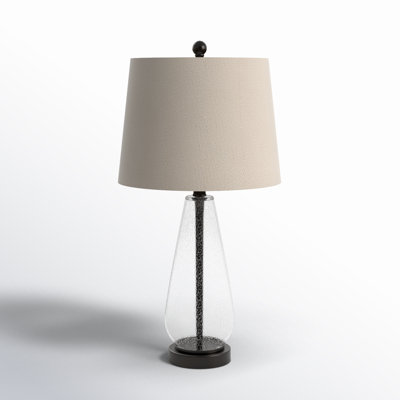 Glass Table Lamp