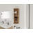 12" Bathroom Wall-Mounted Storage Rack-707895869