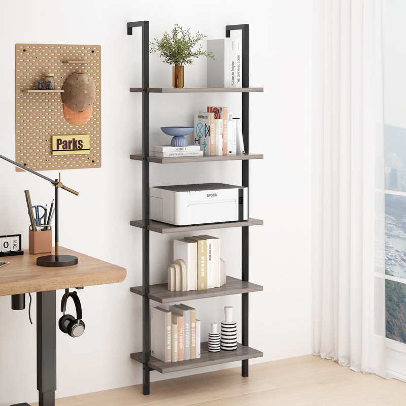 Ravenhall Bookcase, Gray