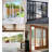 Tandem Sliding Door Rollers