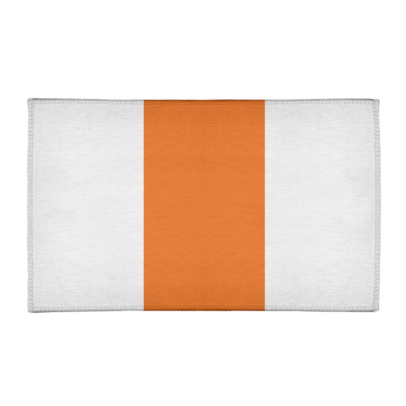 Tapis de zone orange, Rectangle 2 pi x 3 pi