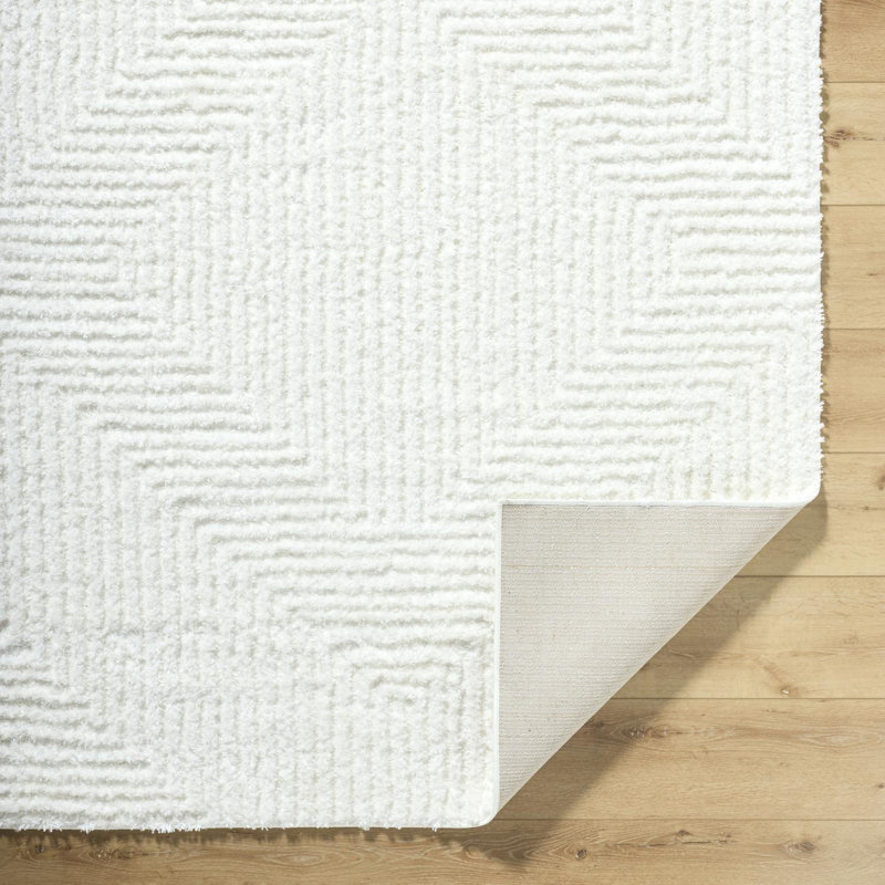 Tapis lavable à la machine Kellen, Rectangle 7 pi 10 po x 10 pi
