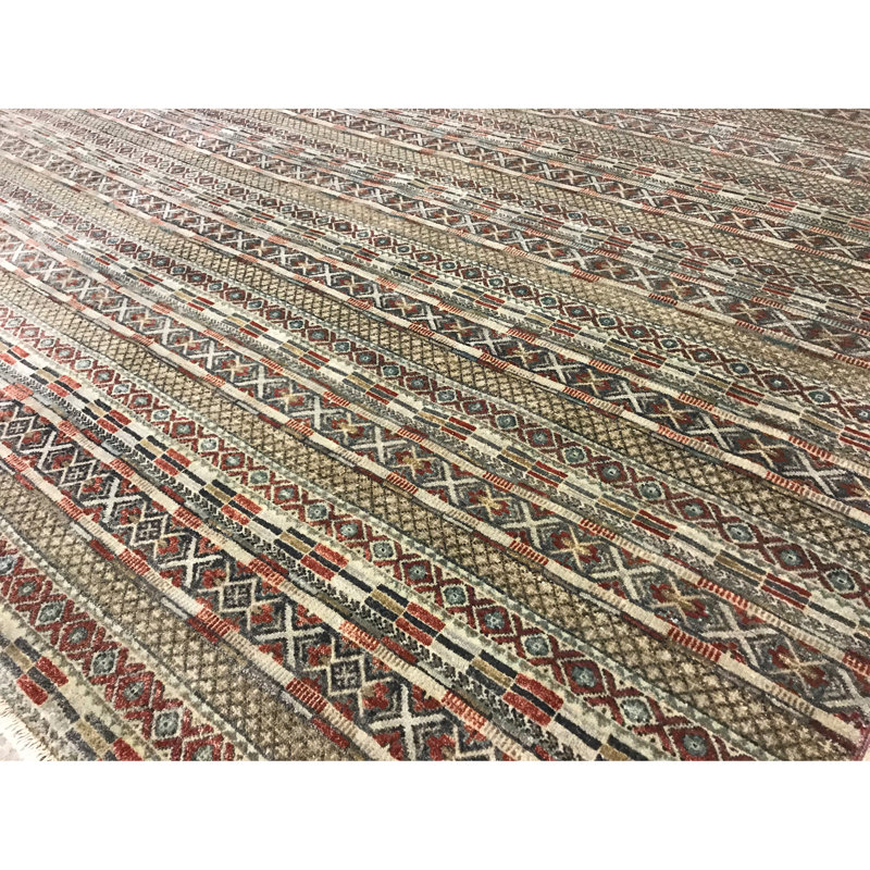 Damask Area Rug