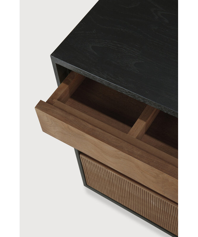 Oscar 3 Drawer Storage Drawer