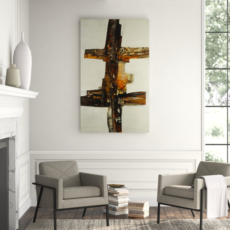 In Viaggo Print by Chelsea Art Studio, 66" H x 40" W