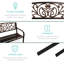Banc de jardin en acier pour l'extérieur-1047385528