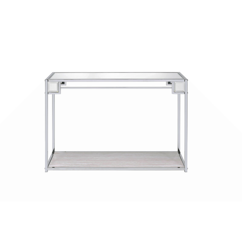 Console Sioneia, miroir, chrome 90308