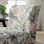 Chaise d'appoint en tissu
