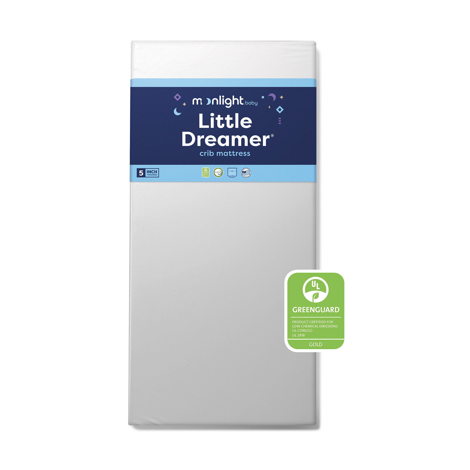 Little Dreamer Dual Sided Crib Mattress