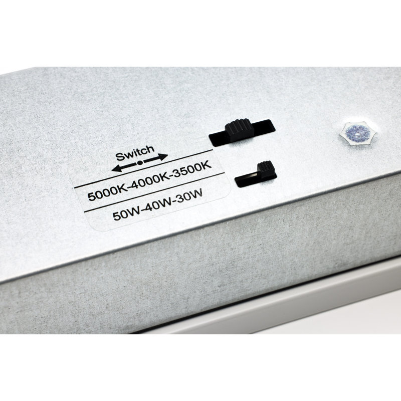 Dimmable Rectangle Flat Panel Ceiling Light