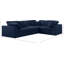 Canapé modulaire en tissu 4 pièces Hitha-94884202