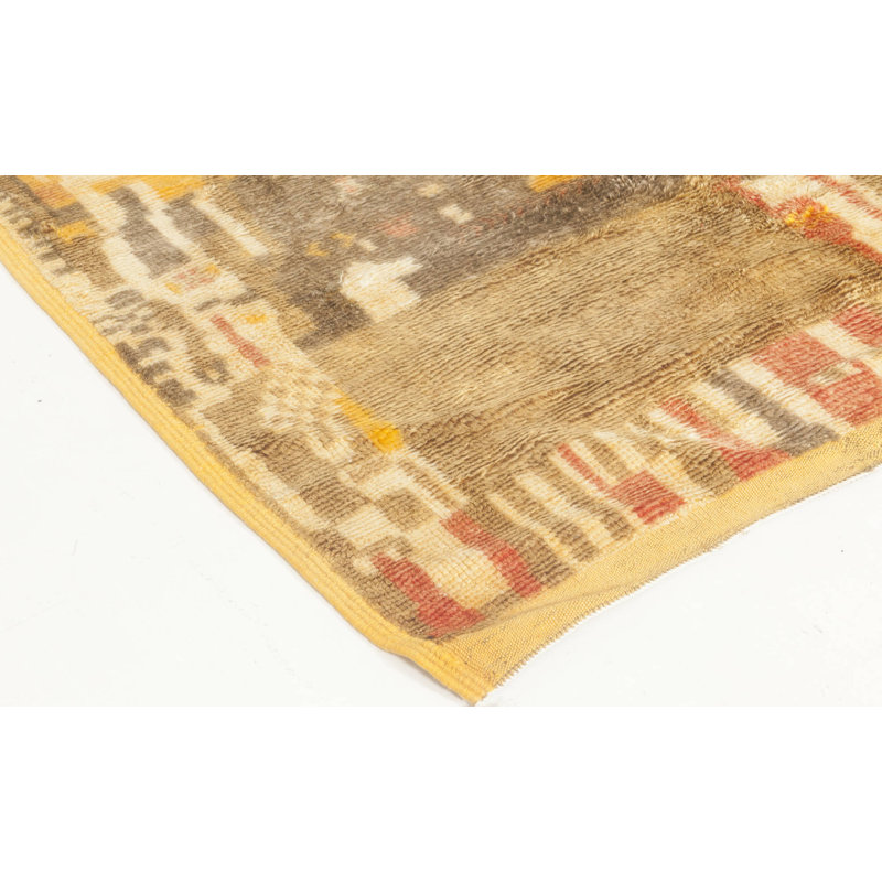 Vintage One-of-a-Kind Rectangle 5' X 8'3" Area Rug