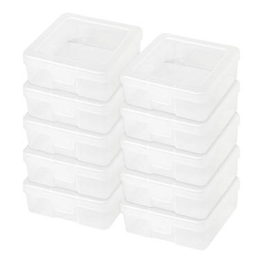 Iris Small Modular Supply Case 10 Pack Clear