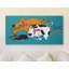 New Leash On Life by Mike Taylor - Wrapped Canvas Print-19626385