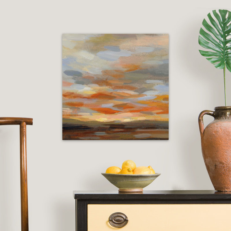 High Desert Sky II - reproduction d'art, Toile tendue, H 20 po x l 20 po x P 1,25 po, Sans cadre