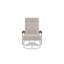 Chaise berçante pivotante réglable avec coussins Askar-26026971-26026970-26024521