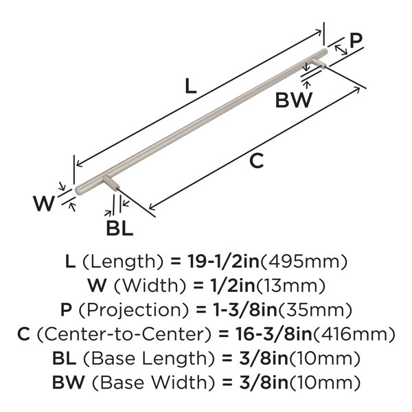 Dimensions du produit