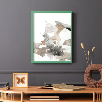 Untitled VIII V31 Framed Print - Solid Wood