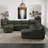 Luna Large Chenille U-Shaped Sofa Convertible Sectional King Pull Out Bed Sleeper Livingroom Apartment Storage Seat Corner Couch-1376048775