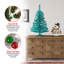 Arbre à guirlande turquoise The Holiday Aisle®-663827800