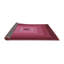 Tapis de zone marron à motifs-2081219164