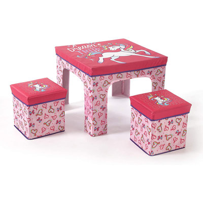 Ensemble de table de jeu et de chaises pour enfants