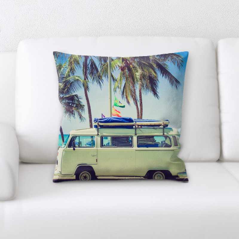 Coussin décoratif vw camper