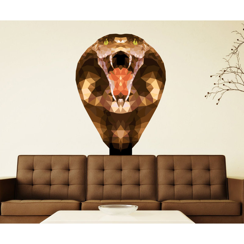 Animals Wall Decal, 46" H x 55" W