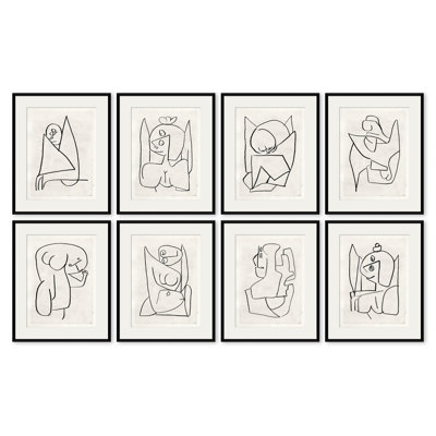 Klee Sketches Print