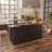 Extra-Large Luxury Kitchen Island Dining Table With Storage