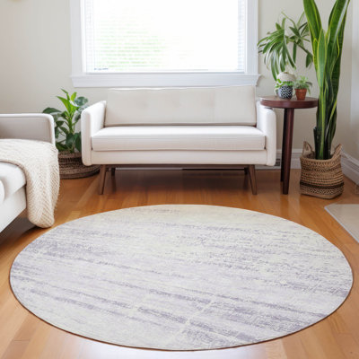 Tapis lavande lavable à la machine Premium Premium Gerardo