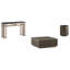 Cypress Point 3 - Piece Coffee Table Set