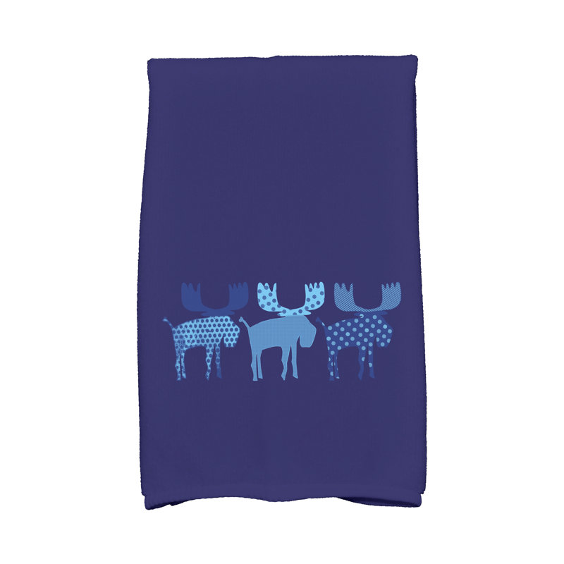 Hand Towel, Blue
