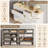 Kertis 55'' W 10 - Drawer Dresser-1507537073