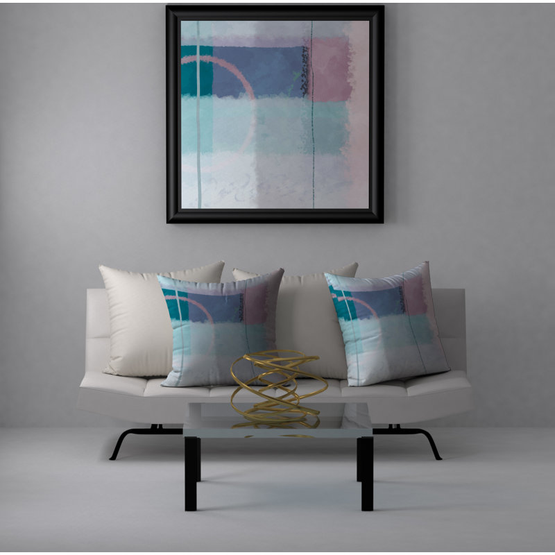  Housse de coussin carré et insert, 18" x 18"